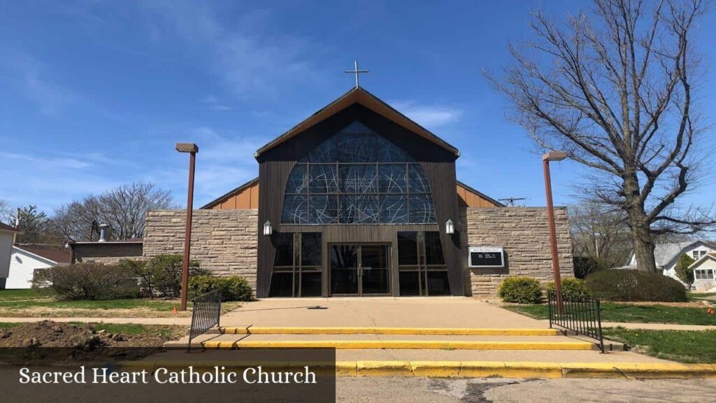 Sacred Heart Catholic Church - Villa Grove (Illinois)