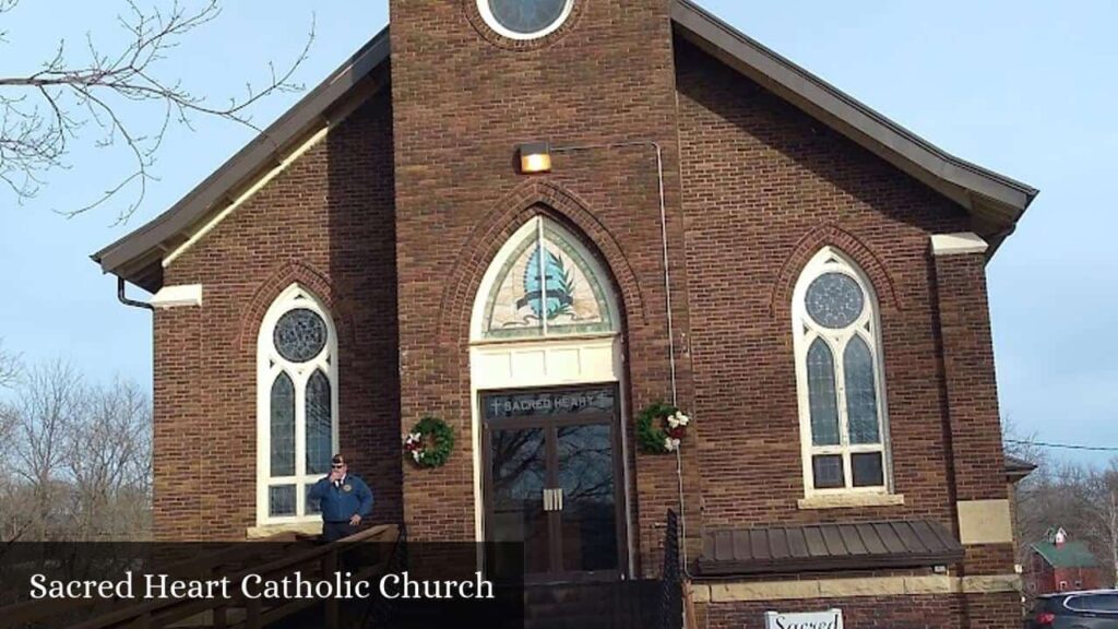 Sacred Heart Catholic Church - Volga (Iowa)