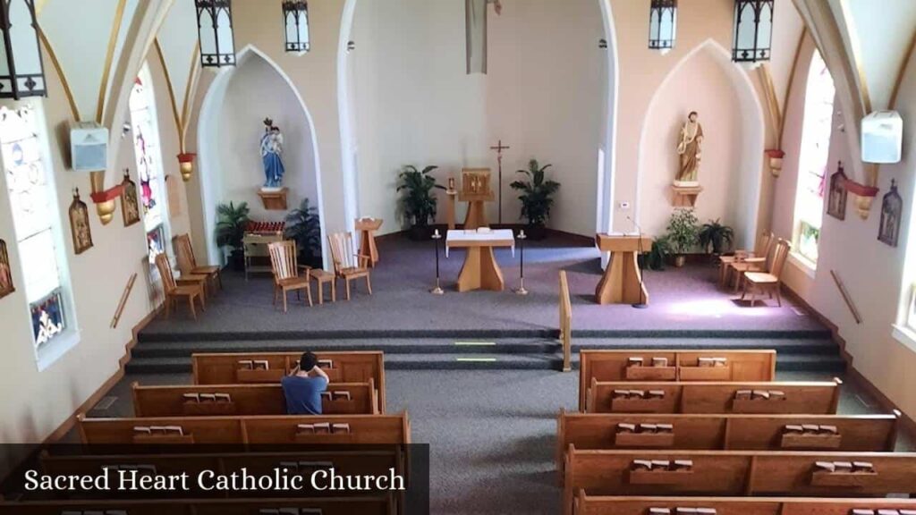 Sacred Heart Catholic Church - Wanatah (Indiana)