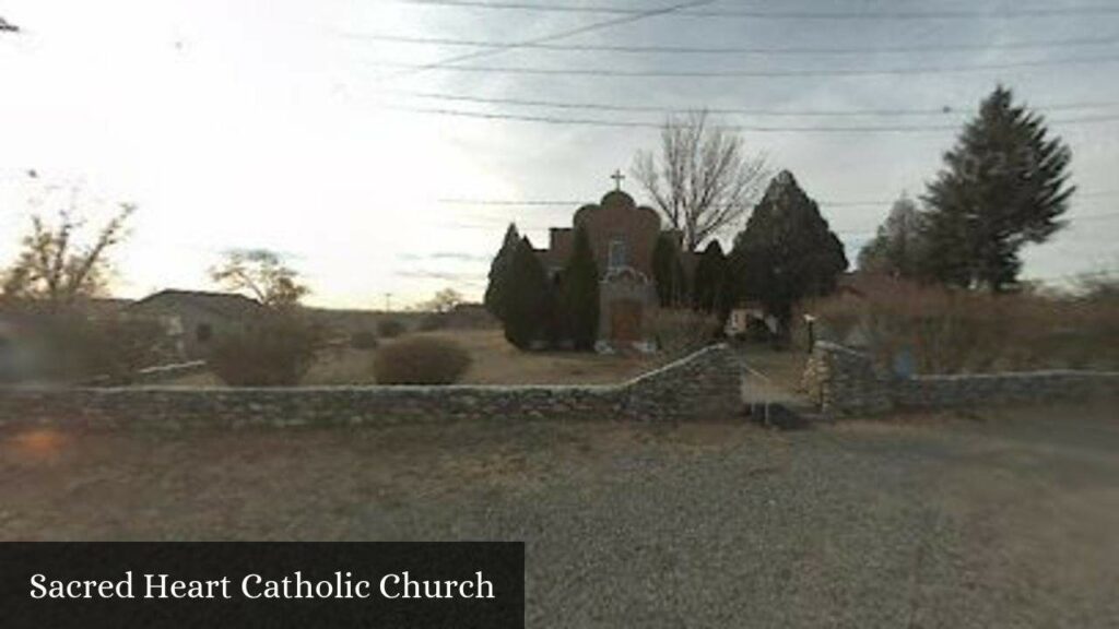 Sacred Heart Catholic Church - Waterflow (New Mexico)
