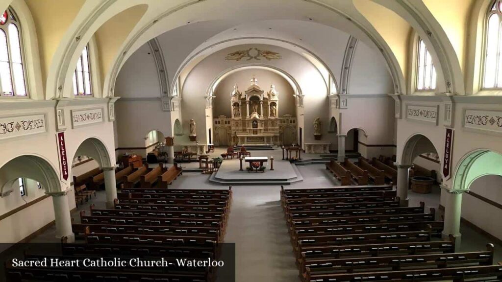 Sacred Heart Catholic Church - Waterloo (Iowa)