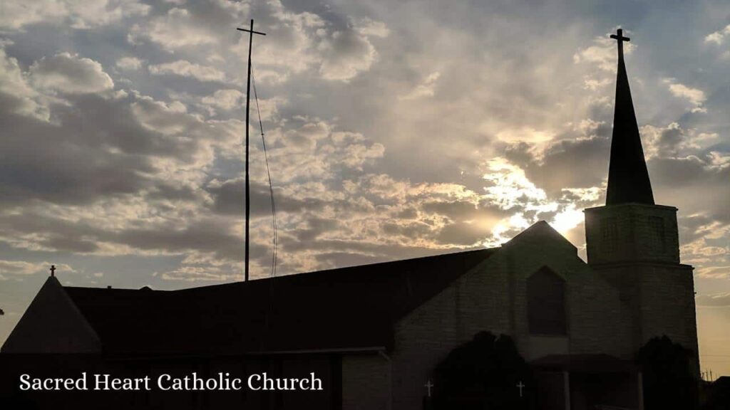 Sacred Heart Catholic Church - White Deer (Texas)