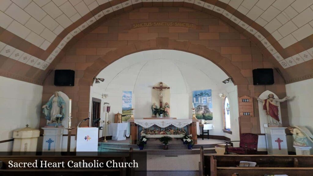 Sacred Heart Catholic Church - White River (South Dakota)