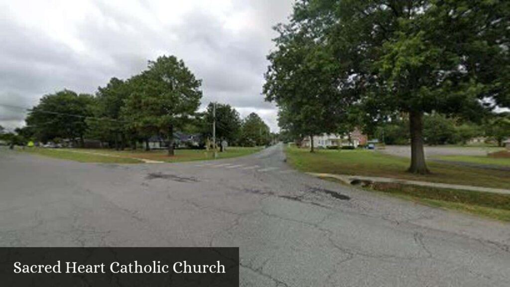 Sacred Heart Catholic Church - Wilburton (Oklahoma)