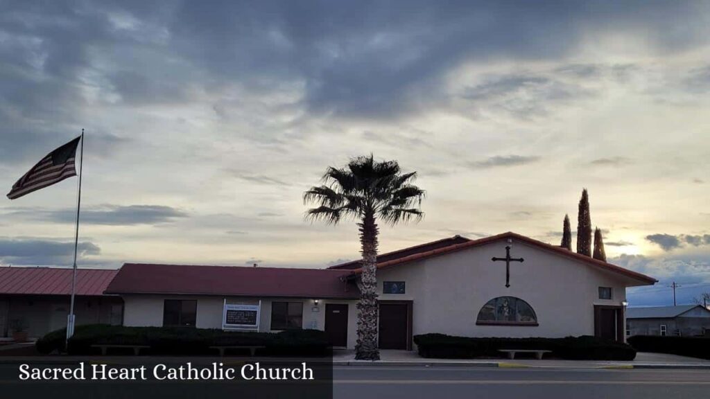 Sacred Heart Catholic Church - Willcox (Arizona)