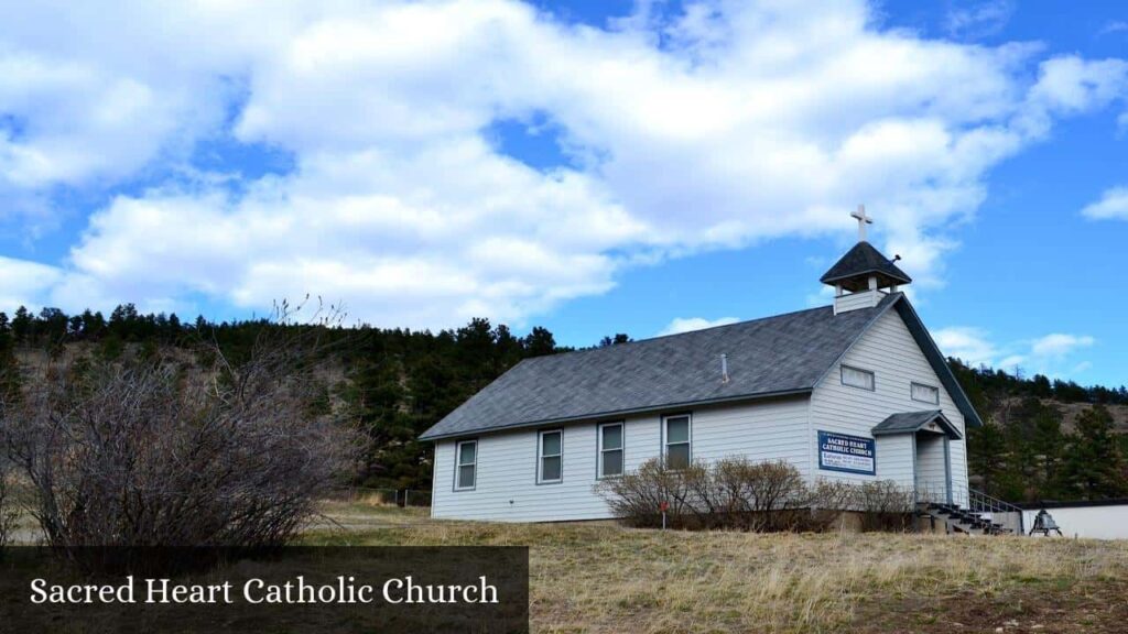 Sacred Heart Catholic Church - Wolf Creek (Montana)