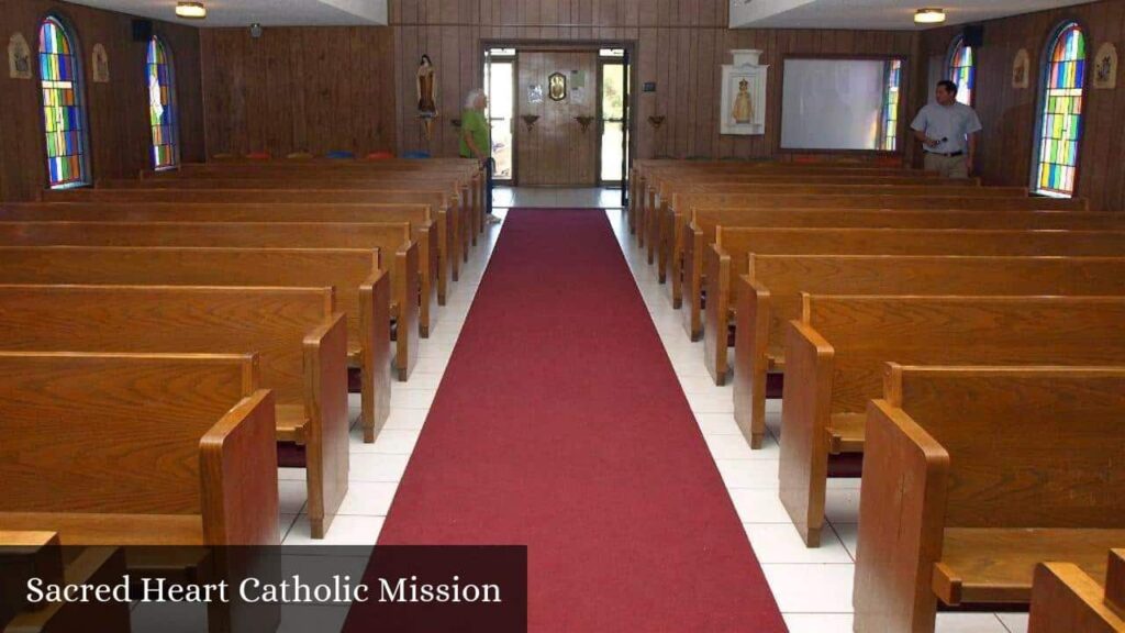 Sacred Heart Catholic Mission - Bruni (Texas)