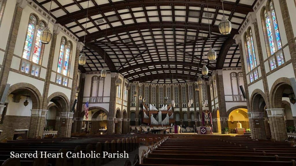 Sacred Heart Catholic Parish - Dearborn (Michigan)