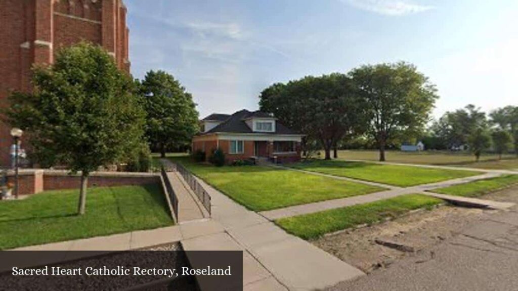 Sacred Heart Catholic Rectory - Roseland (Nebraska)