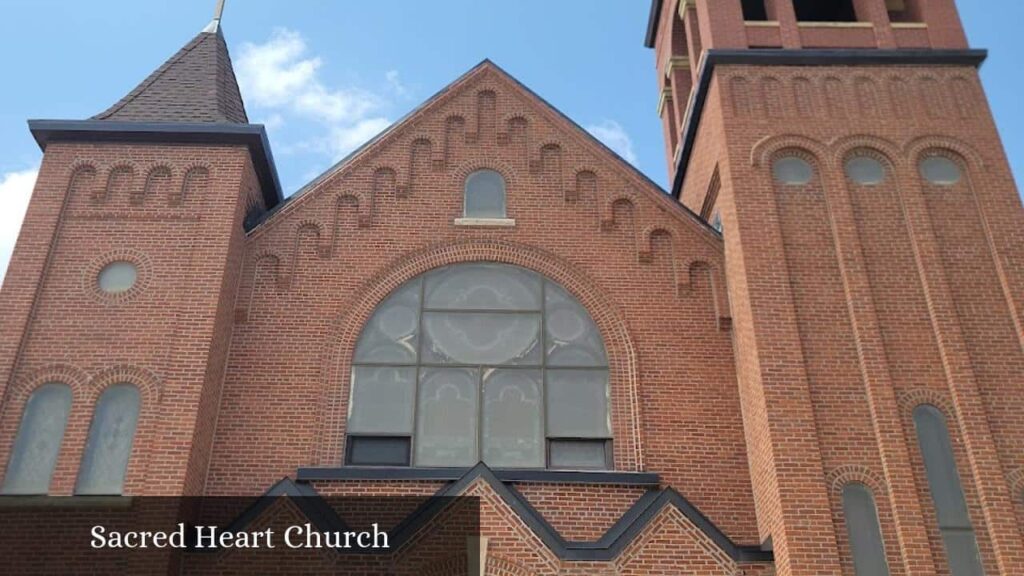 Sacred Heart Church - Adams (Minnesota)