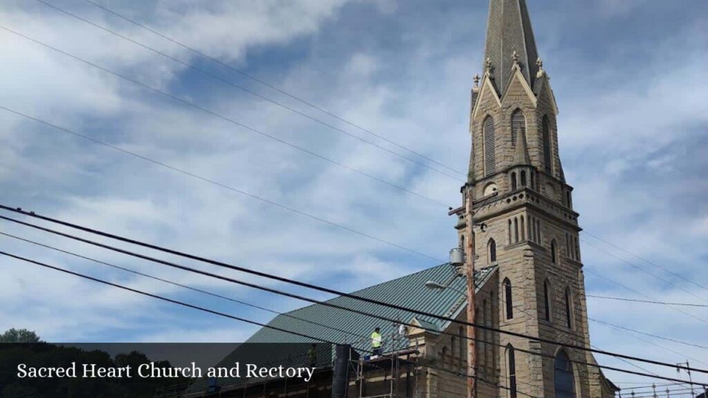 Sacred Heart Church and Rectory - Pomeroy (Ohio)