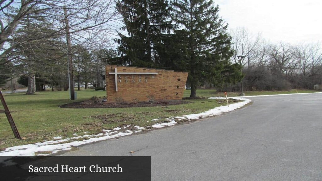 Sacred Heart Church - Auburn (New York)
