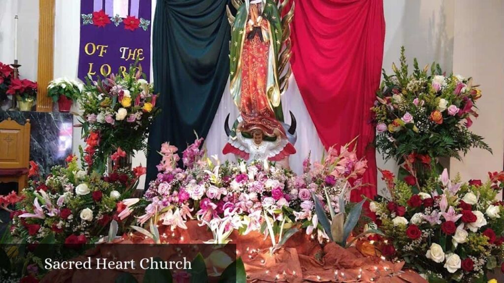 Sacred Heart Church - Bakersfield (California)