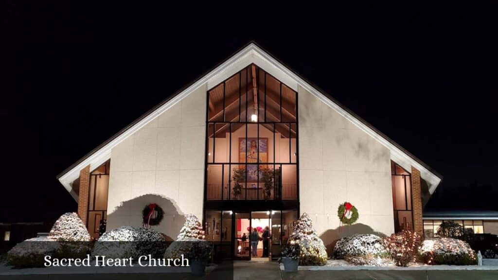 Sacred Heart Church - Bloomfield (Connecticut)