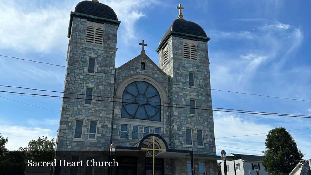 Sacred Heart Church - Bridgeport (Pennsylvania)