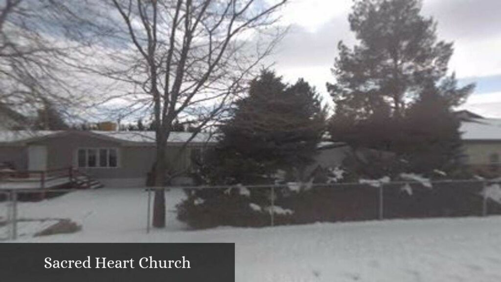 Sacred Heart Church - Carlin (Nevada)