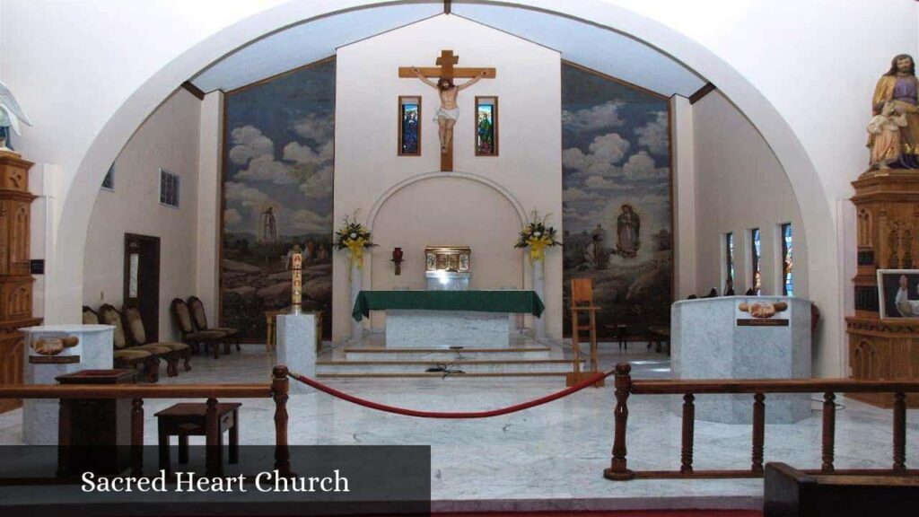 Sacred Heart Church - Crystal City (Texas)