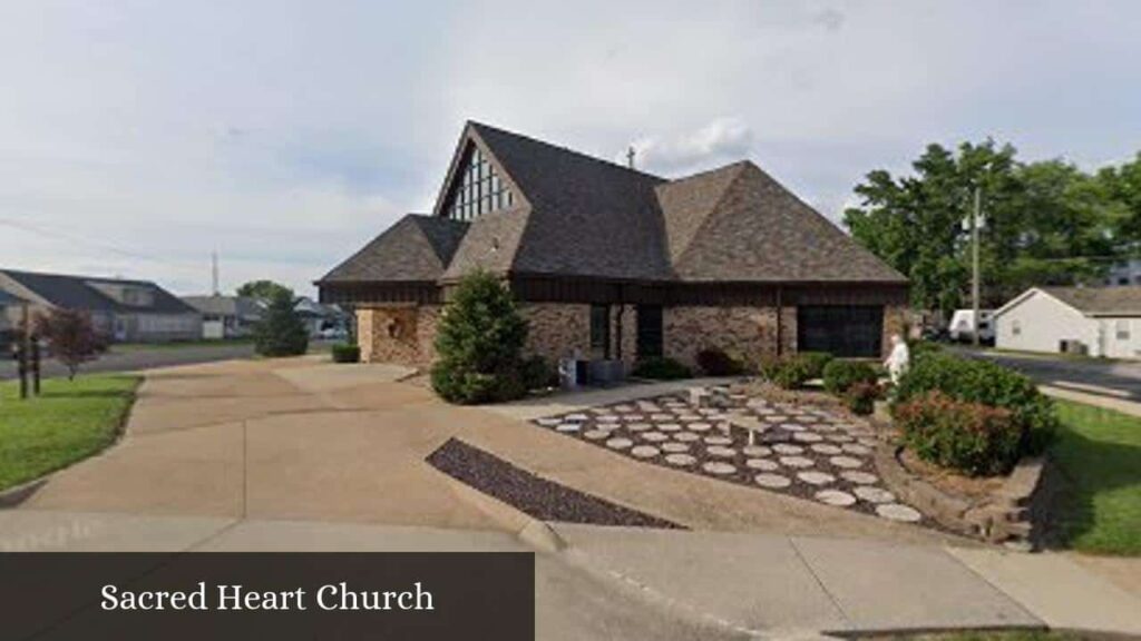 Sacred Heart Church - Dupo (Illinois)