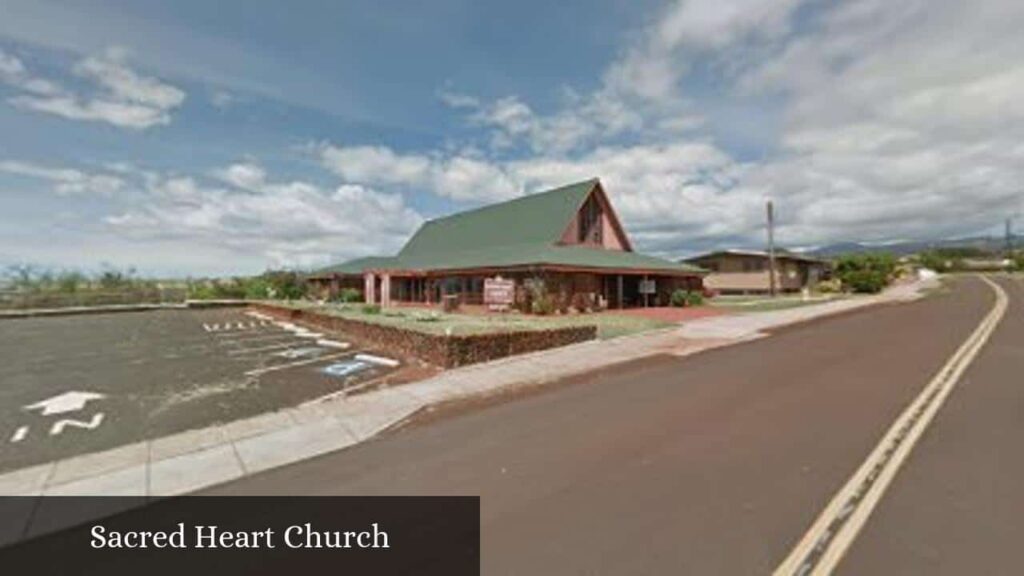 Sacred Heart Church - Eleele (Hawaii)