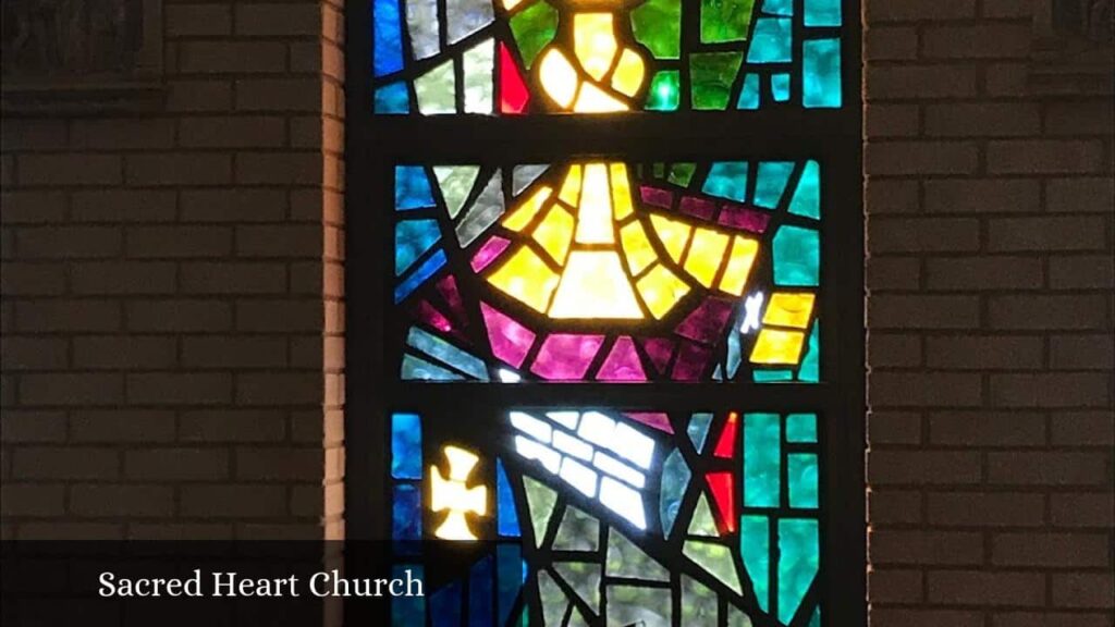 Sacred Heart Church - Flatonia (Texas)