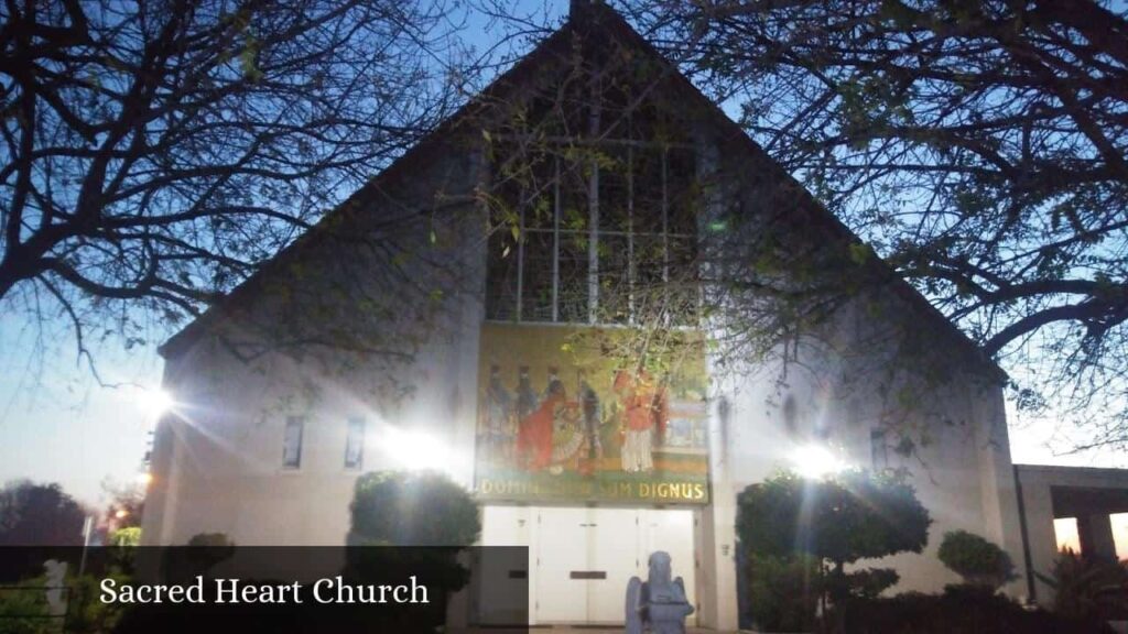Sacred Heart Church - Fresno (California)