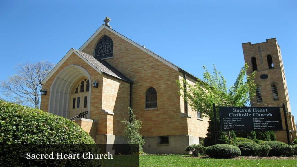 Sacred Heart Church - Gaffney (South Carolina)