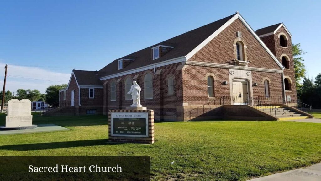 Sacred Heart Church - Greybull (Wyoming)