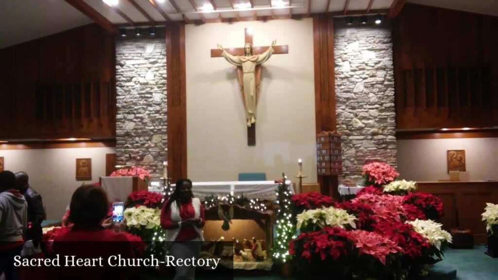 Sacred Heart Church - Groton (Connecticut)