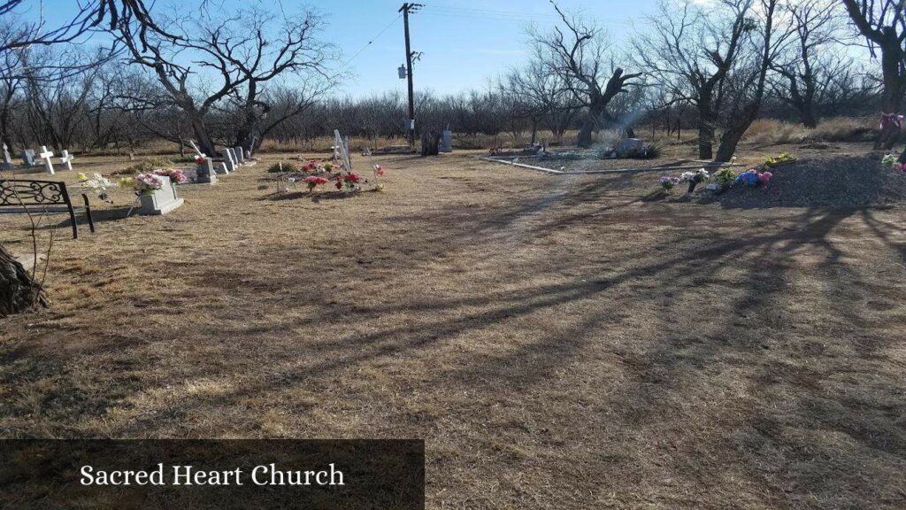 Sacred Heart Church - Hamlin (Texas)