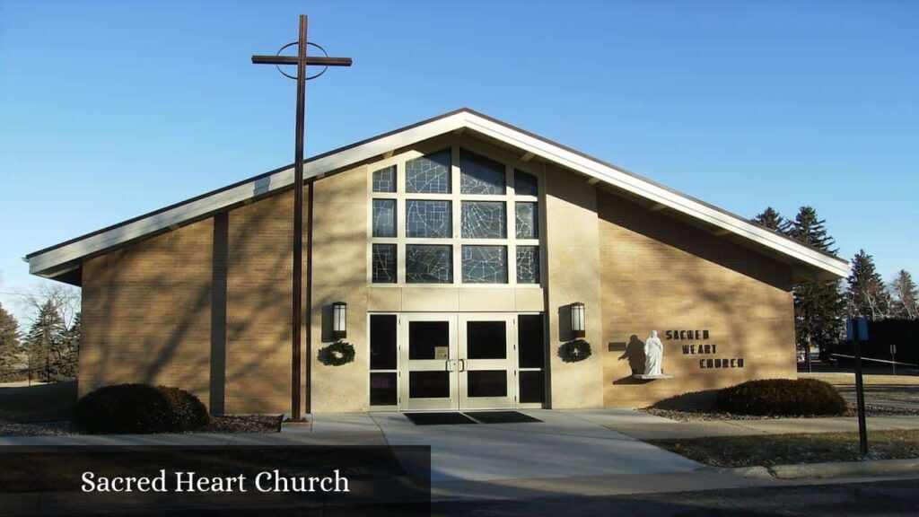 Sacred Heart Church - Hayfield (Minnesota)