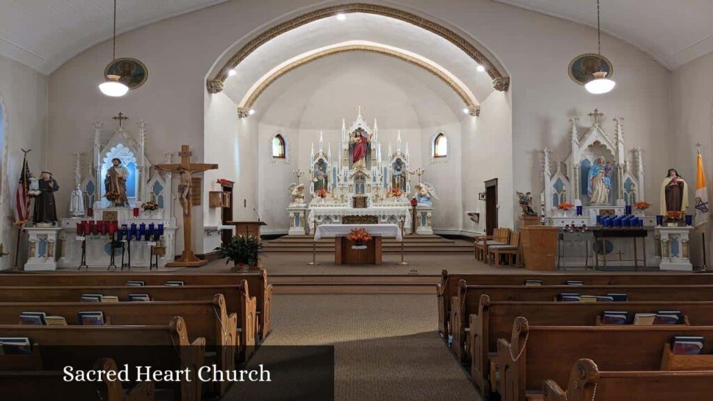 Sacred Heart Church - Little Falls (Minnesota)