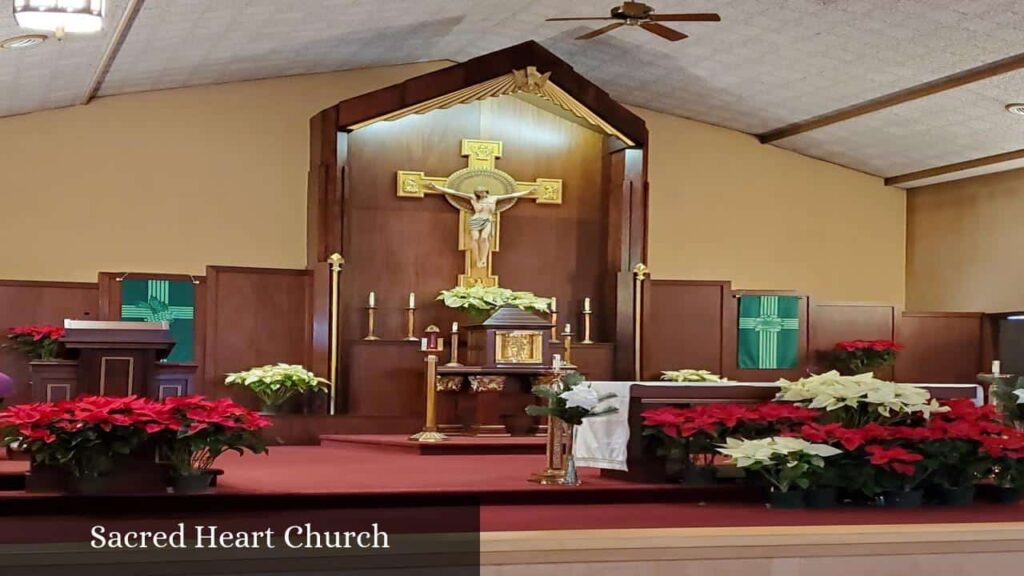 Sacred Heart Church - Manchester (New Hampshire)
