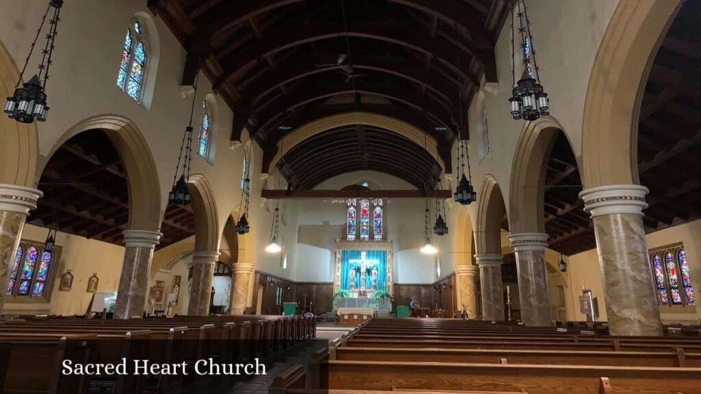 Sacred Heart Church - Massena (New York)