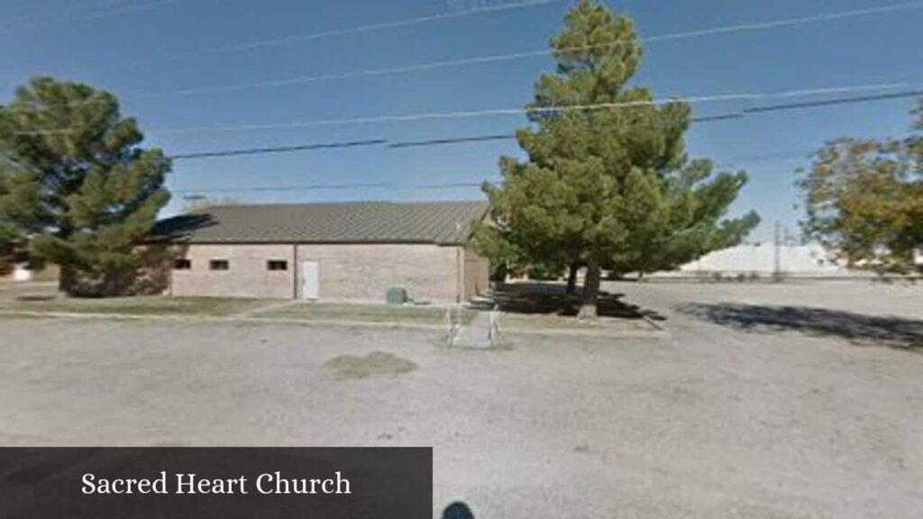 Sacred Heart Church - McCamey (Texas)