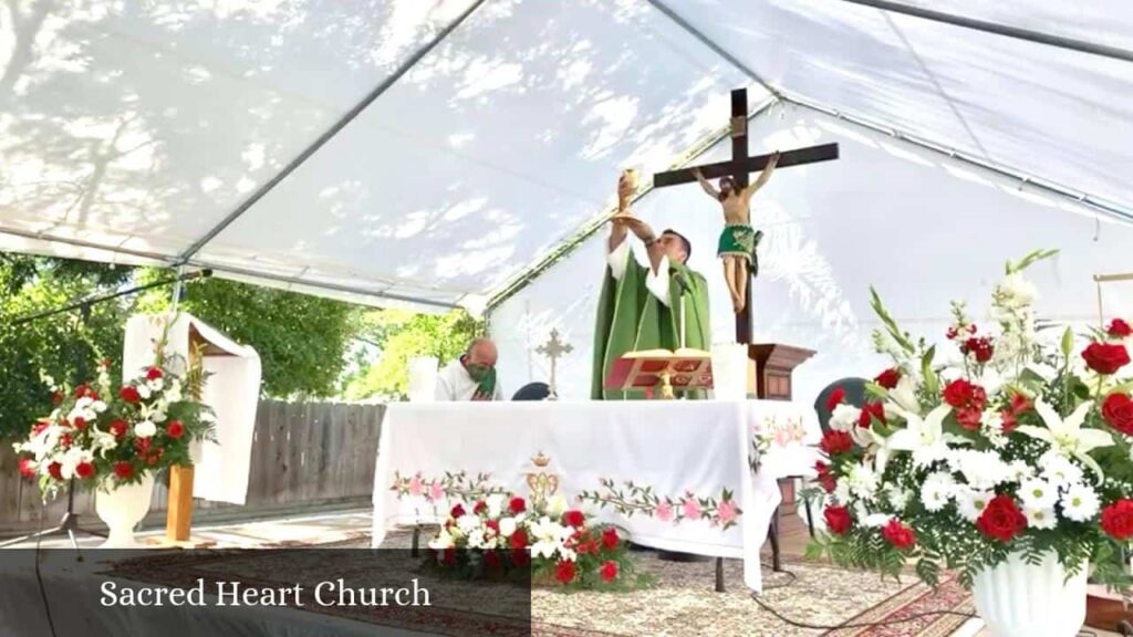 Sacred Heart Church - Merced (California)