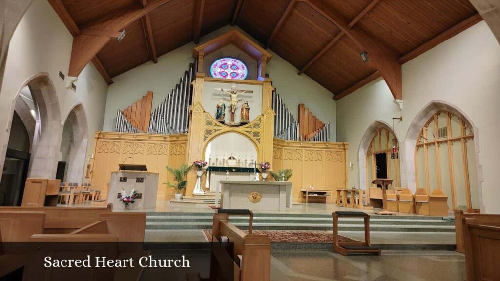 Sacred Heart Church - Minneapolis (Minnesota)