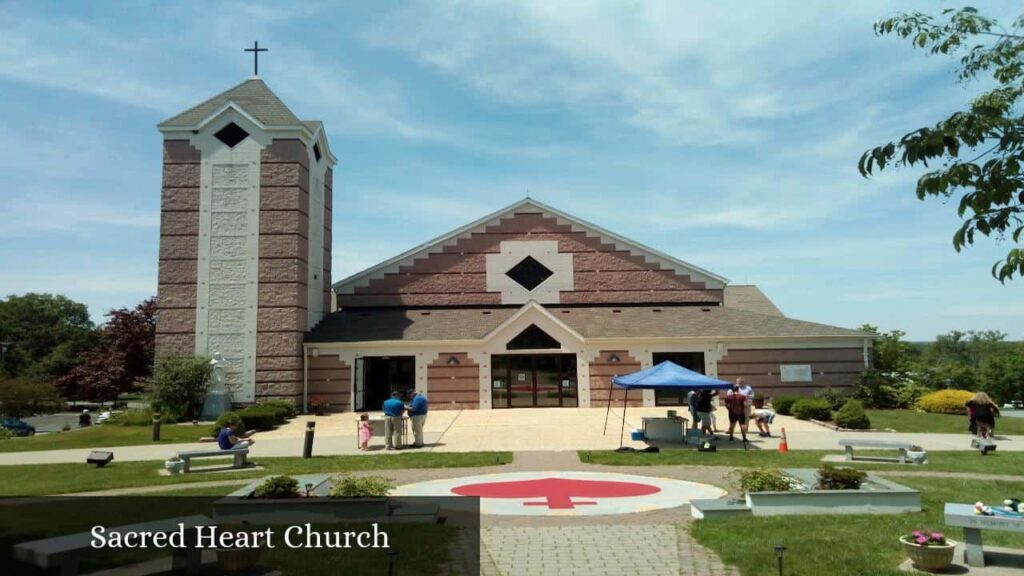 Sacred Heart Church - Monroe (New York)
