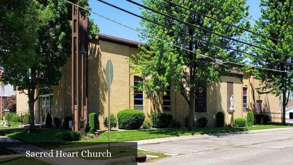 Sacred Heart Church - Montpelier (Ohio)