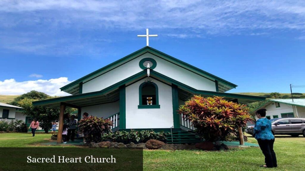Sacred Heart Church - Naalehu (Hawaii)