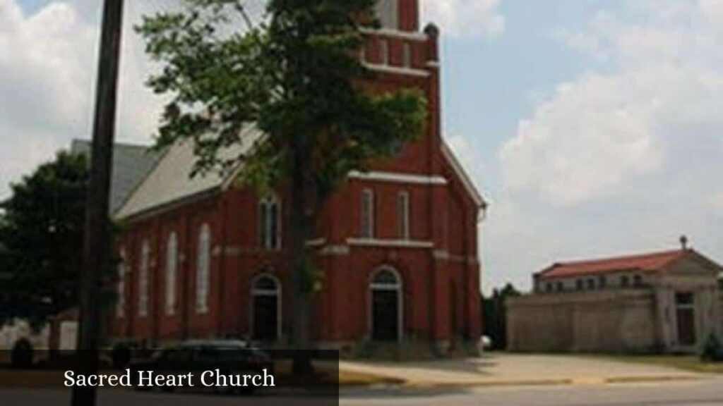 Sacred Heart Church - New Bavaria (Ohio)