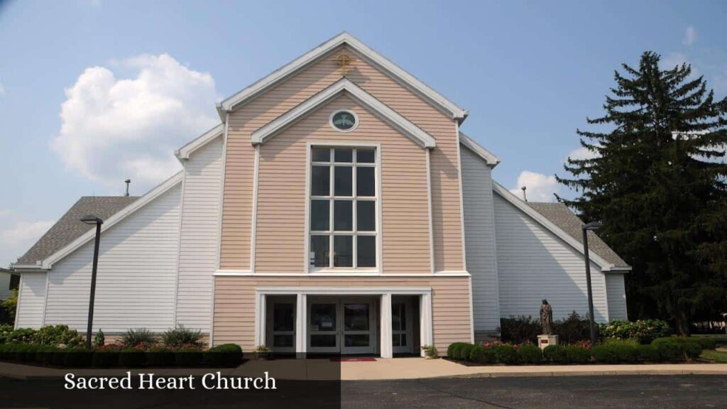 Sacred Heart Church - New Carlisle (Ohio)