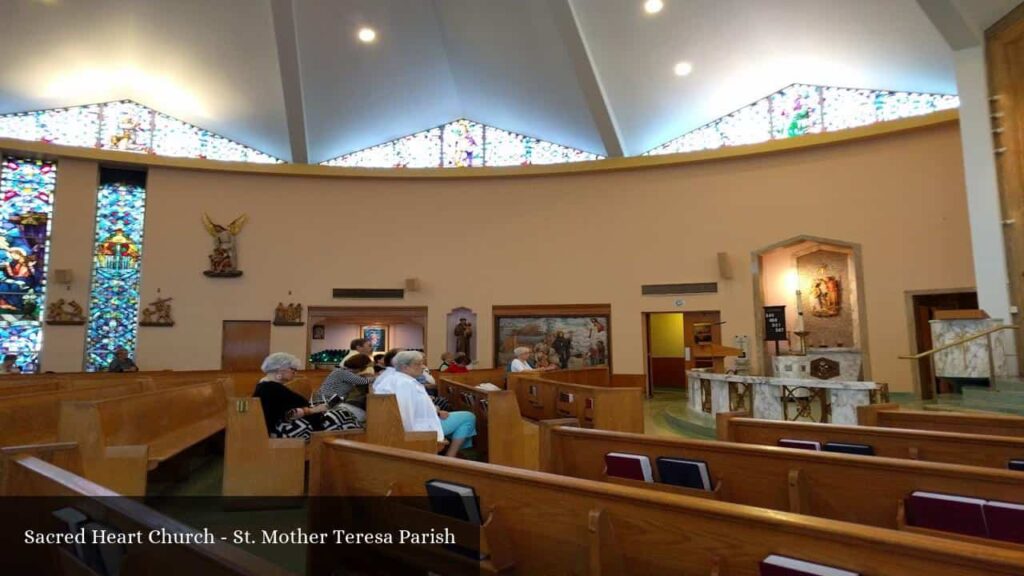 Sacred Heart Church - Newburgh (New York)