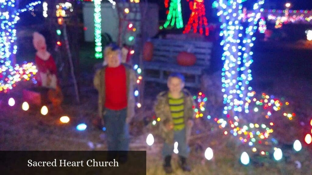 Sacred Heart Church - Oak Grove (Louisiana)