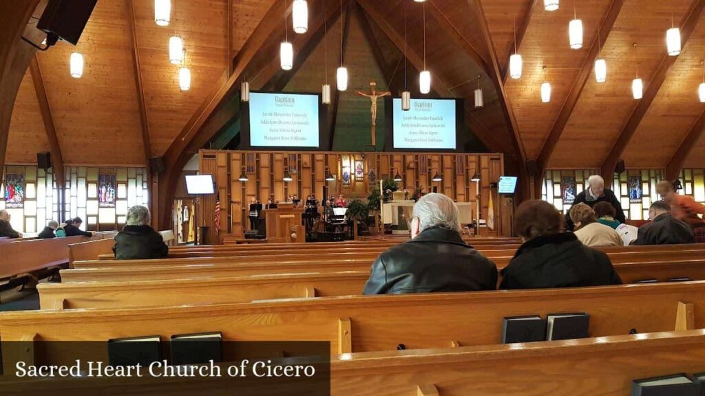 Sacred Heart Church of Cicero - Cicero (New York)