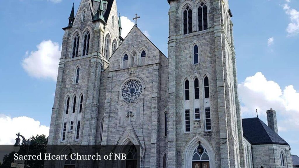 Sacred Heart Church of Nb - New Britain (Connecticut)