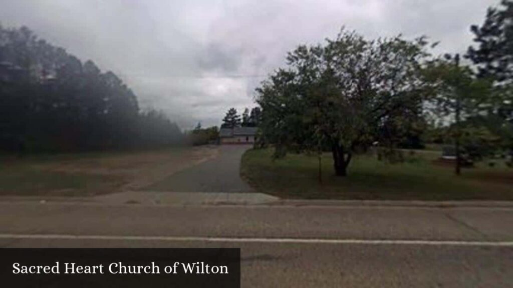 Sacred Heart Church of Wilton - Wilton (Minnesota)