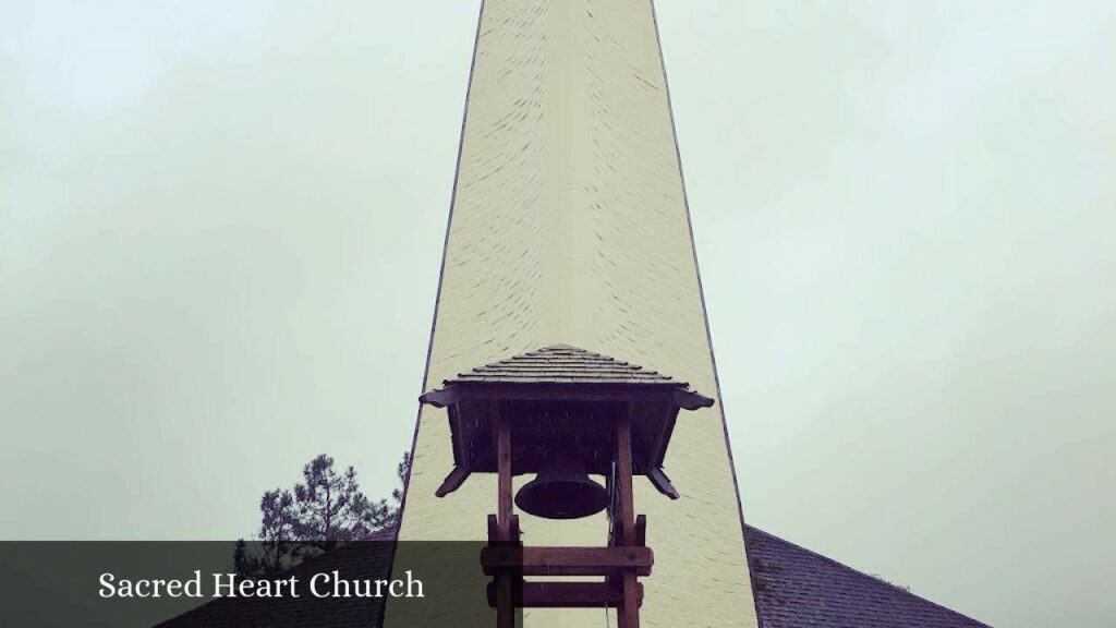 Sacred Heart Church - Olema (California)