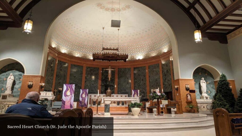 Sacred Heart Church - Oshkosh (Wisconsin)