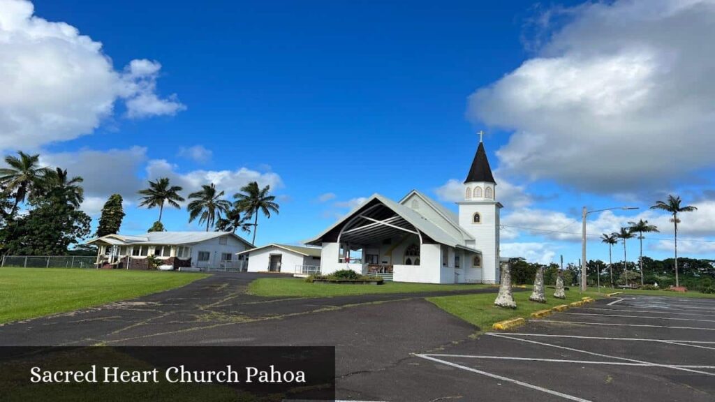 Sacred Heart Church Pahoa - Pahoa (Hawaii)