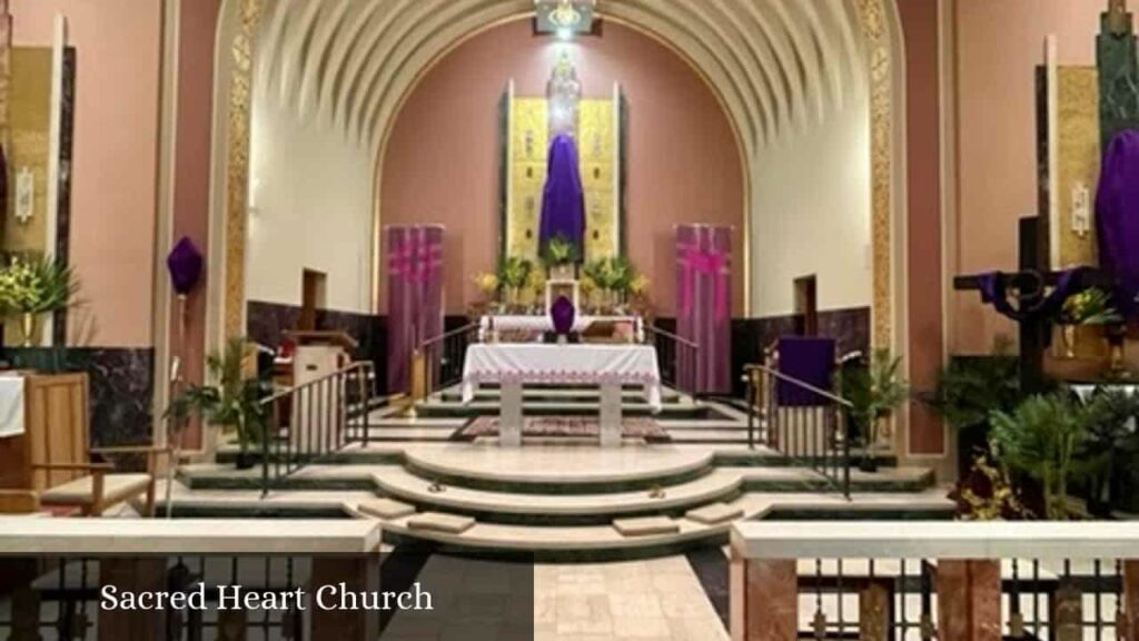 Sacred Heart Church - Palmerton (Pennsylvania)